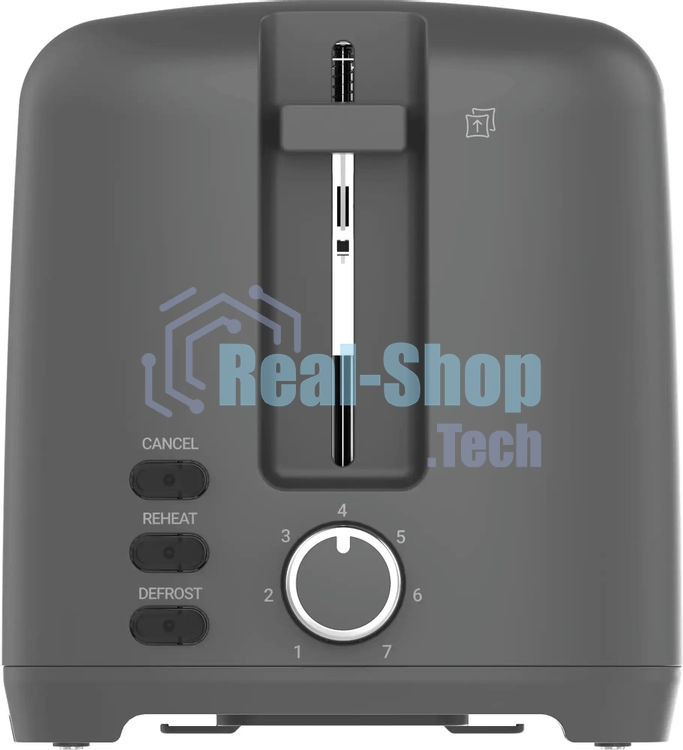 Тостер Candy CT-255 нержавеющая сталь, 900 Вт, 2 слота