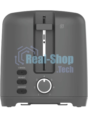 Тостер Candy CT-255 нержавеющая сталь, 900 Вт, 2 слота