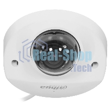 Камера видеонаблюдения Dahua DH-IPC-HDBW3241FP-AS-0360B, IP, 2 Мп, 3.6 мм, белая