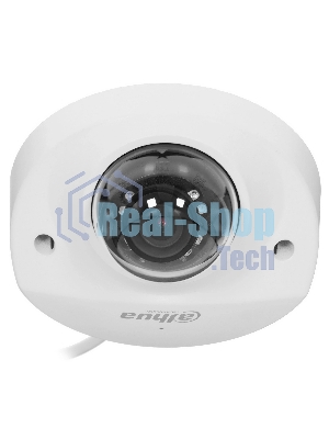 Камера видеонаблюдения Dahua DH-IPC-HDBW3241FP-AS-0360B, IP, 2 Мп, 3.6 мм, белая