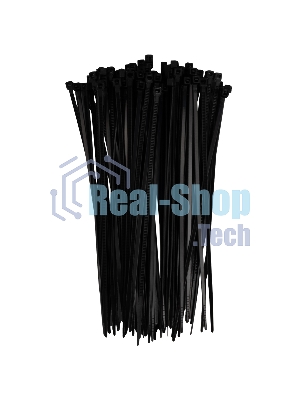 Кабельные стяжки (хомуты) PCT 2,5x150-100 черные PA6.6 (100 шт/уп)