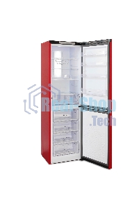 Холодильник Бирюса Б-H980NF красный двухкамерный 240/130л морозила снизу, No Frost