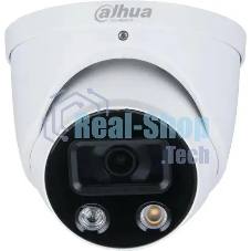 Камера видеонаблюдения IP Dahua DH-IPC-HDW3449HP-AS-PV-0280B-S5 2.8-2.8мм цв. корп.:белый/черный (DH-IPC-HDW3449HP-AS-PV-0280B)