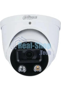 Камера видеонаблюдения IP Dahua DH-IPC-HDW3449HP-AS-PV-0280B-S5 2.8-2.8мм цв. корп.:белый/черный (DH-IPC-HDW3449HP-AS-PV-0280B)