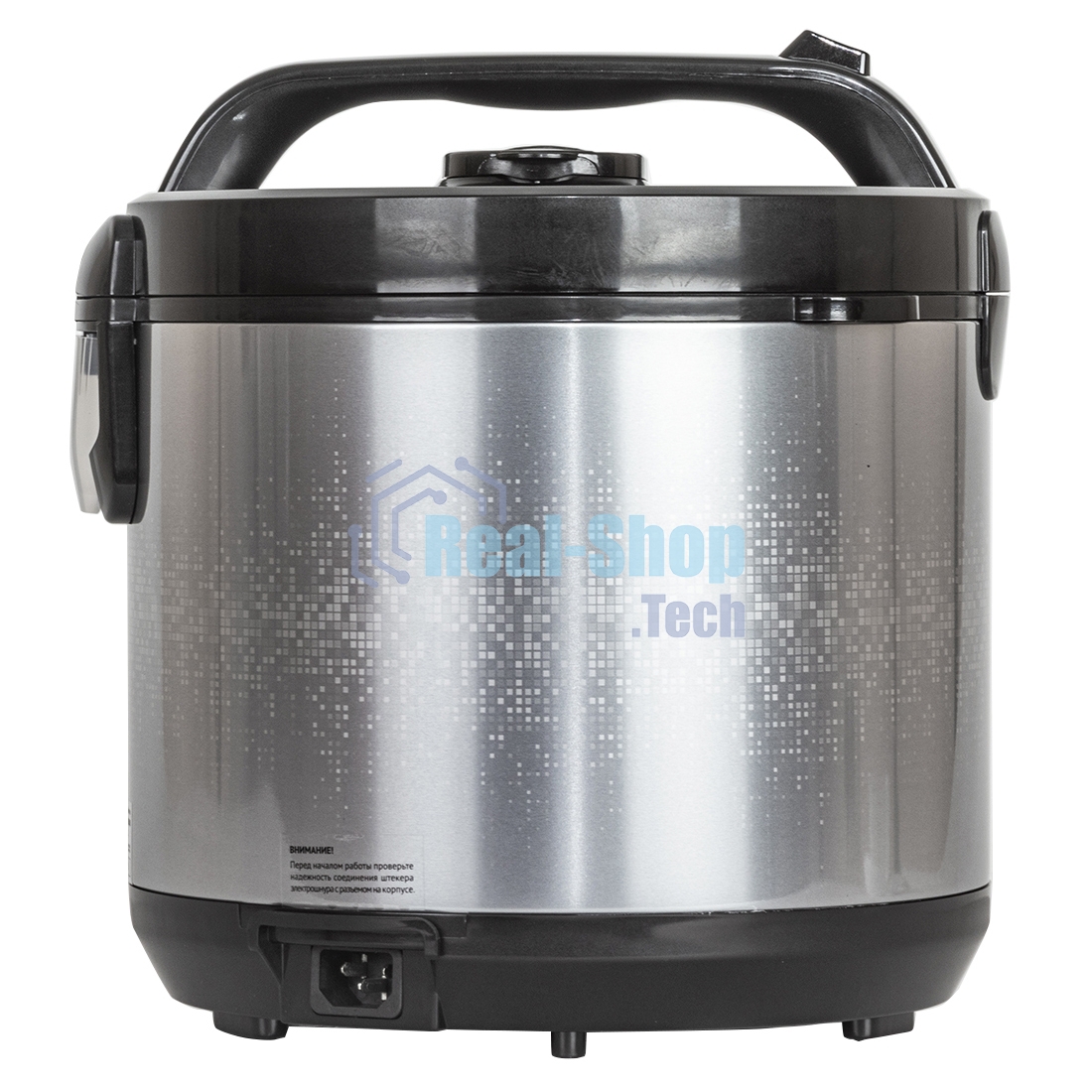 Мультиварка JVC JK-MC500 5 л, 860 Вт, серебристый с черным