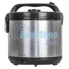 Мультиварка JVC JK-MC500 5 л, 860 Вт, серебристый с черным