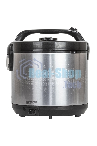 Мультиварка JVC JK-MC500 5 л, 860 Вт, серебристый с черным