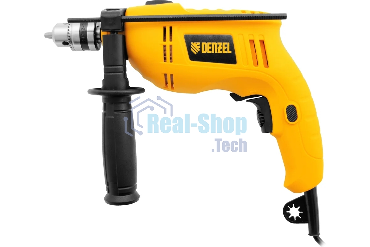Дрель ударная Denzel ID-550 550 Вт 0-2900 об/мин 464000 уд/мин 26302
