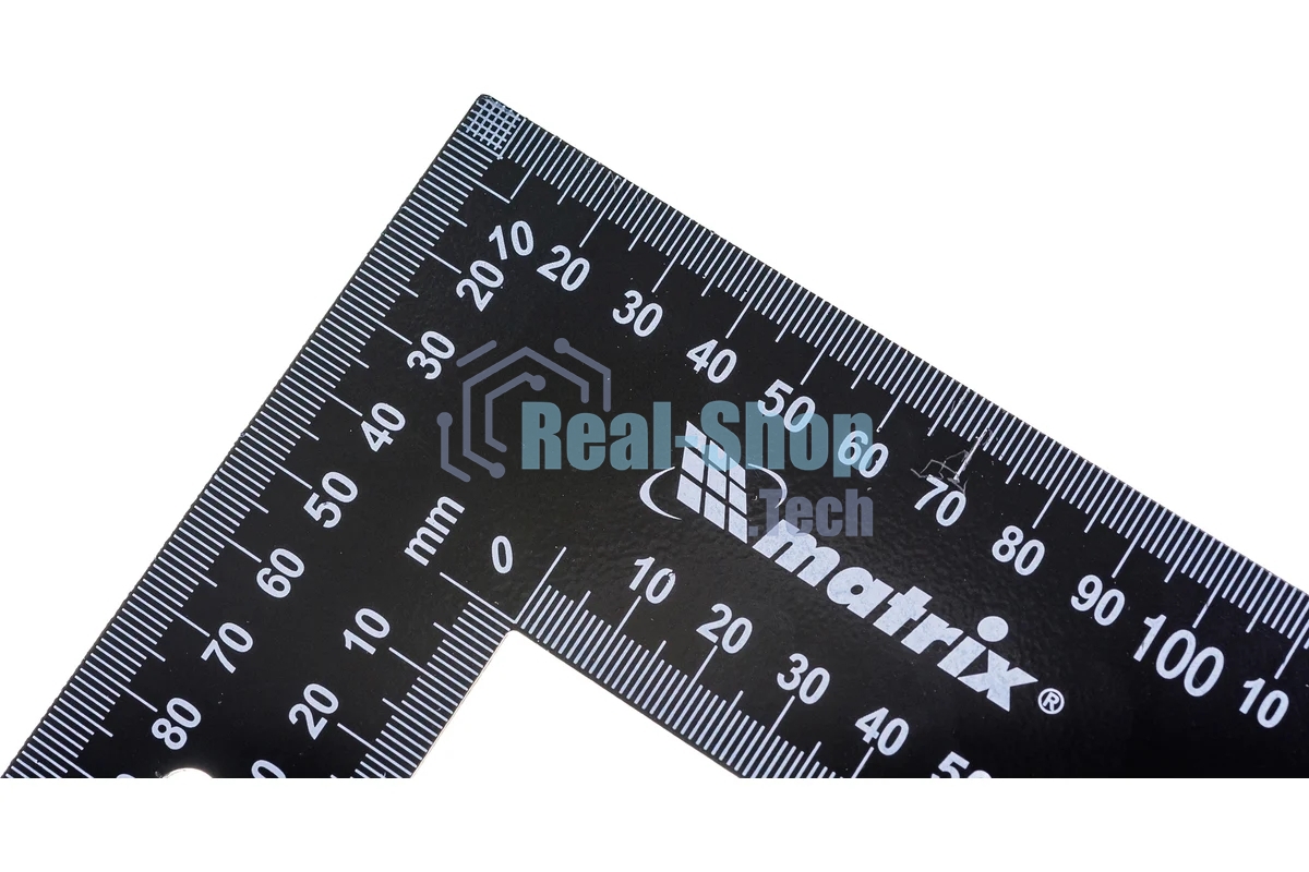 Угольник Matrix 600мм цельнометаллический