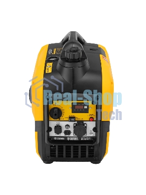 Генератор инверторный Denzel GS-2200iS, 2,2 кВт, 230 В, закрытый корпус, ручной старт