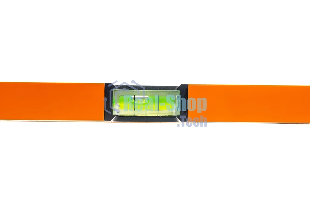 Уровень алюминиевый ВИХРЬ 400мм фрезерованный 3 глазка