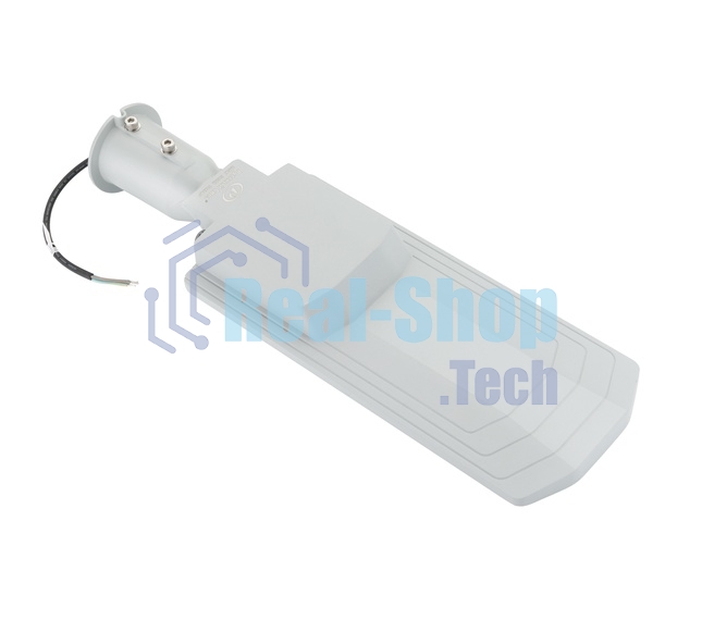 Светильник светодиодный уличный ДКУ RD 10 P 100W SHB 850 GR 566х177мм 100Вт 5000К IP66 консольн. сер. Русский Свет 17121023066