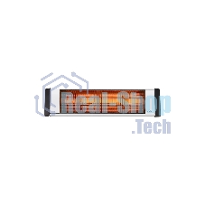 Обогреватель инфракрасный Ballu BIH-L-2.0 серый, кварцевый, 2000 Вт, 25 м2