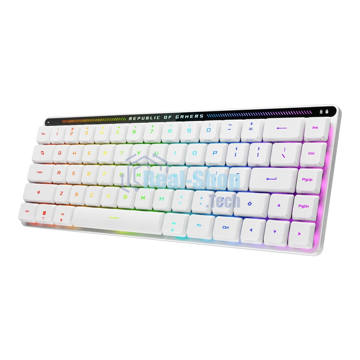 Клавиатура беспроводная ASUS M603 FALCHION RX/KB,ROG RX OPTICAL/LP/RLRD/RU