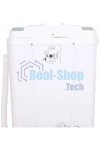 Стиральная машина Renova WS-30T/ЕТ белая, загрузка вертикальная 3кг, класс: D