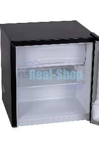 Холодильник Nordfrost NR 402 B черный матовый однокамерный 44л