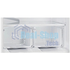 Холодильник Indesit ES 18 A белый двухкамерный 233/85л морозилка снизу