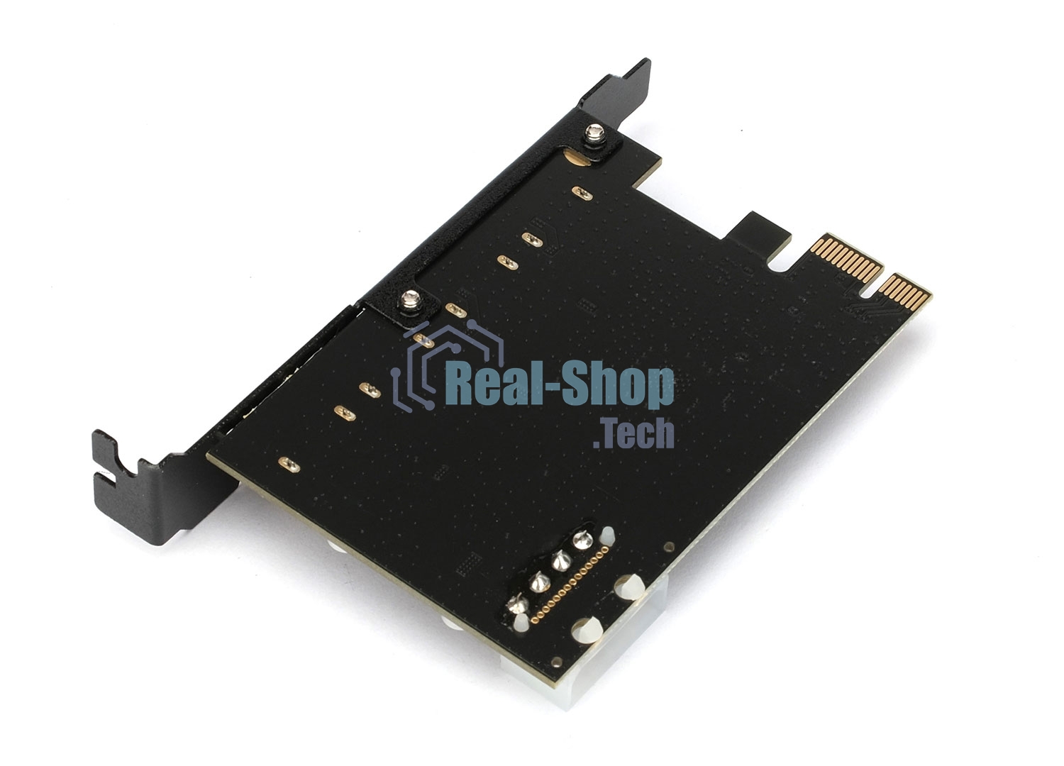 Контроллер USB 3.0 Gembird SPCR-04 в разъем PCI-e, 4xUSB-A