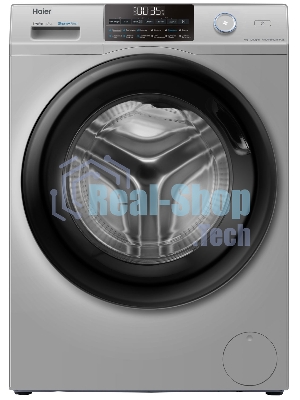 Стиральная машина Haier HW70-BP12959ASE серебристая, загрузка фронтальная 7кг, 1200 об/мин., класс: A+++