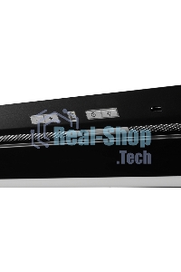 Вытяжка встраиваемая Kuppersberg Inbox 73 B черный управление: кнопочное (1 мотор)