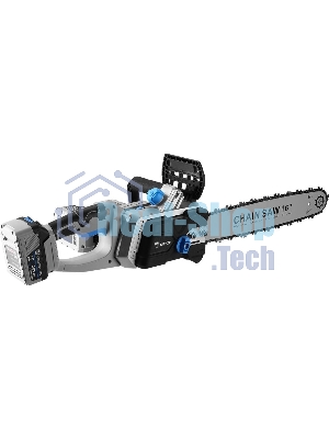 Пила цепная аккумуляторная бесщеточная DEKO DKCHS 40 PRO, 16