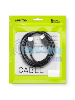 Кабель Smartbuy (K-321-120) HDMI-HDMI VER.1.4B A-M/A-M 2 M GOLD