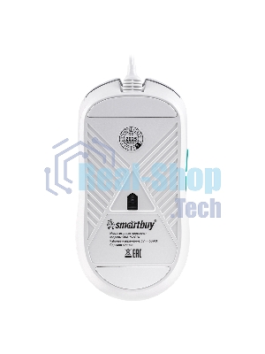 Мышь проводная игровая SMARTBUY (SBM-752G-W) RUSH X22 белая