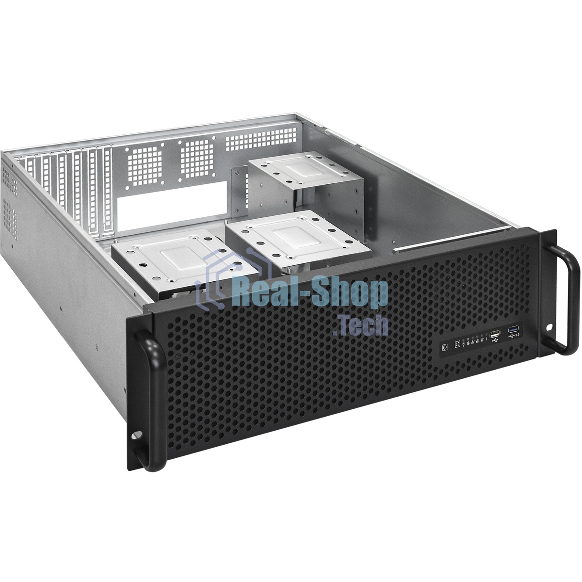 Серверный корпус ExeGate Pro 3U450-09 (RM 19