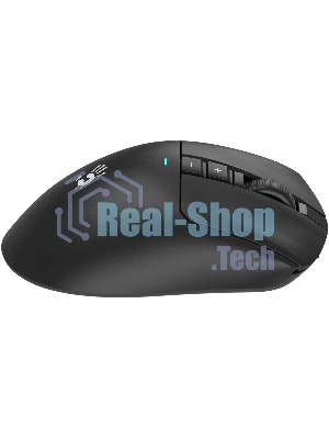 Мышь беспроводная A4Tech Bloody R73 Ultra черный оптическая 20000dpi беспров. USB-C 7but (R73 ULTRA BLACK)