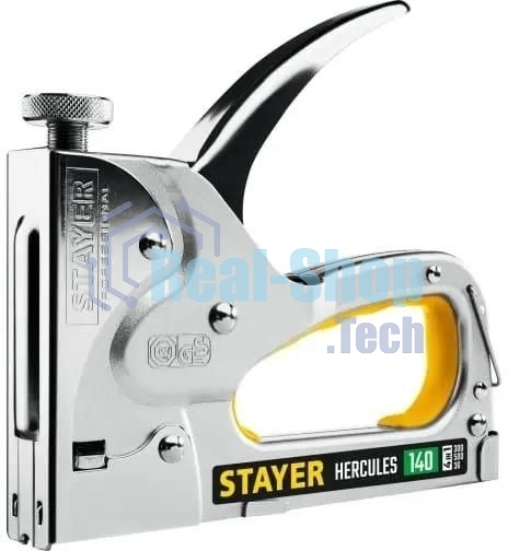 Степлер STAYER HERCULES-140 степлер стальной тип 140, 36, 300, 500