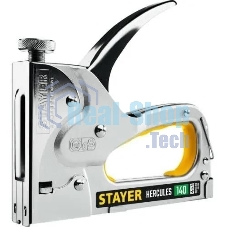 Степлер STAYER HERCULES-140 степлер стальной тип 140, 36, 300, 500