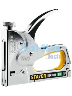Степлер STAYER HERCULES-140 степлер стальной тип 140, 36, 300, 500