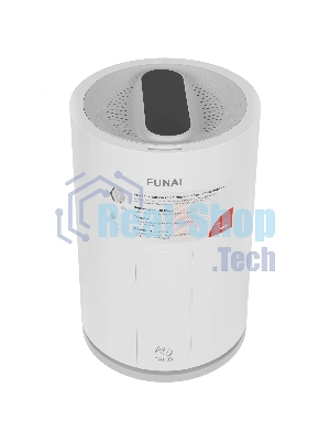 Увлажнитель воздуха FUNAI TAIKO USH-TKE7251WC белый, 30 м², 5 л