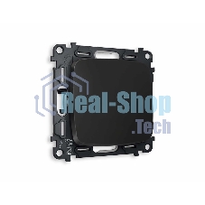 Комплект механизма 1-кл перекрестного выключателя OMEGA Черный матовый QUANT (OP8010, VM112) MO801030 Комплект механизма 1-кл перекрестного выключателя OMEGA Черный матовый QUANT (OP8010, VM112) MO801030