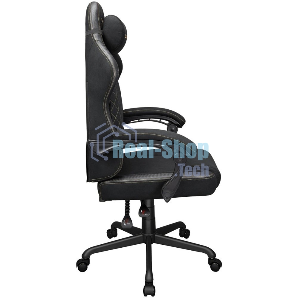 Кресло компьютерное игровое Cougar Fusion EX Black Gold
