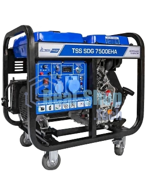 Генератор ТСС SDG 7500EHA 7.5кВт