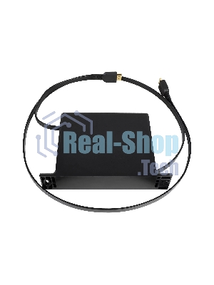 Кабельный ретрактор Wize Pro WRTS-HDMI120-RT HDMI, для установки в архитектурный лючок серии WRTS, кабель HDMI 2.0,4K60Гц, 120Гц, выдвижение 120 см. Занимает 2 места в лючке (2 места)