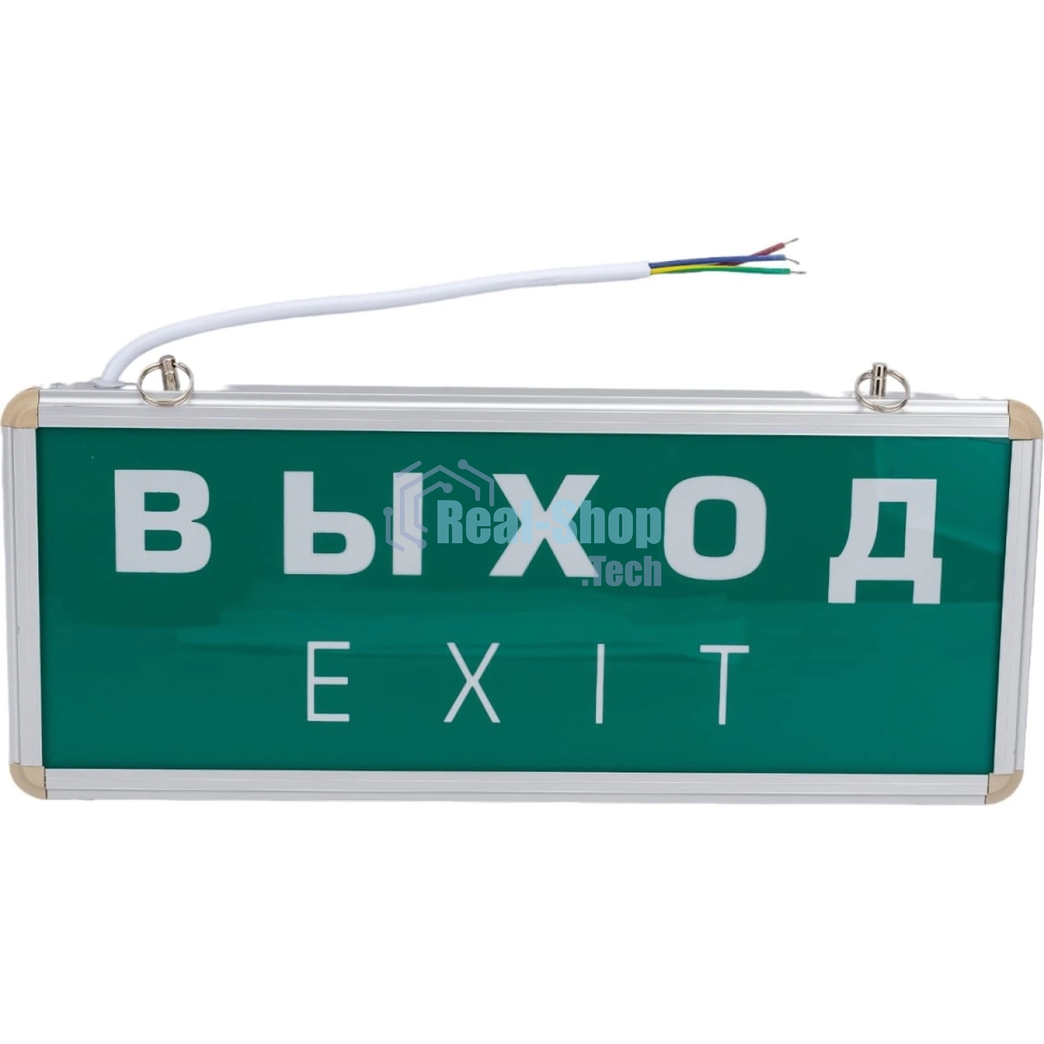 Светильник JazzWay аварийный светодиодный EXIT 501-1 1w 1.2v IP20 LED пост. ФАZА