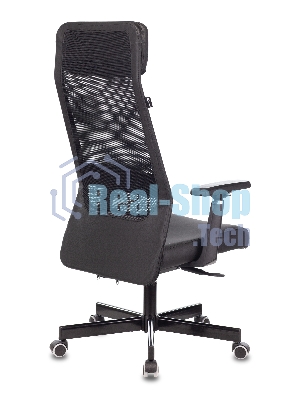 Кресло Бюрократ T-995/BLACK TW-01 черный, экокожа