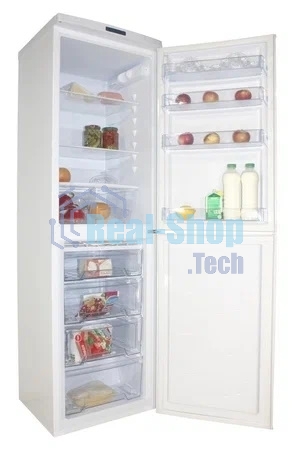 Холодильник DON R-296 BI белая искра двухкамерный 209/140л морозилка снизу