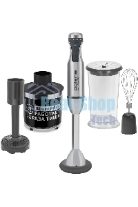 Блендер погружной Polaris PHB 1583L Silent 1500Вт серебристый