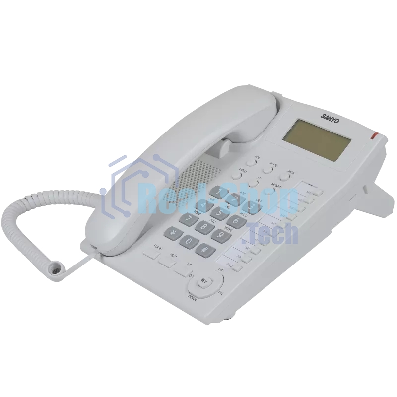 Телефон проводной SANYO RA-S517W белый