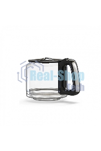 Кофеварка капельная BQ CM1004 серебристый/черный, исп. кофе - молотый, 1.8 л, 1000 Вт.