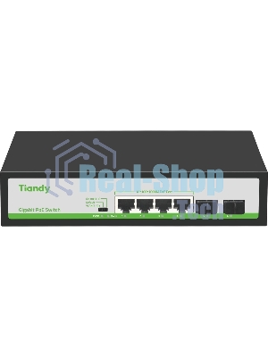 Коммутатор Tiandy TC-P3S06 H/0402/AT/60