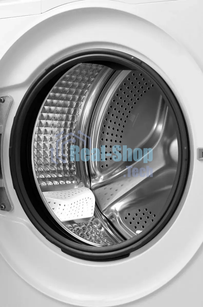 Стиральная машина Haier HW90-BP14929B белый, загрузка фронтальная 9 кг, 1400 об/мин, класс: A+++