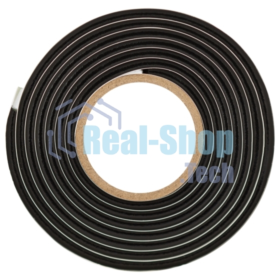 Изолента ЭРА PRO PROMAS38 Мастика электроизоляционная, 38мм х 1,5м, 3мм черная