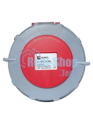Розетка переносная EKF 2252 ps-2252-32-380 PROxima 3Р+РЕ+N 32А 380В IP67