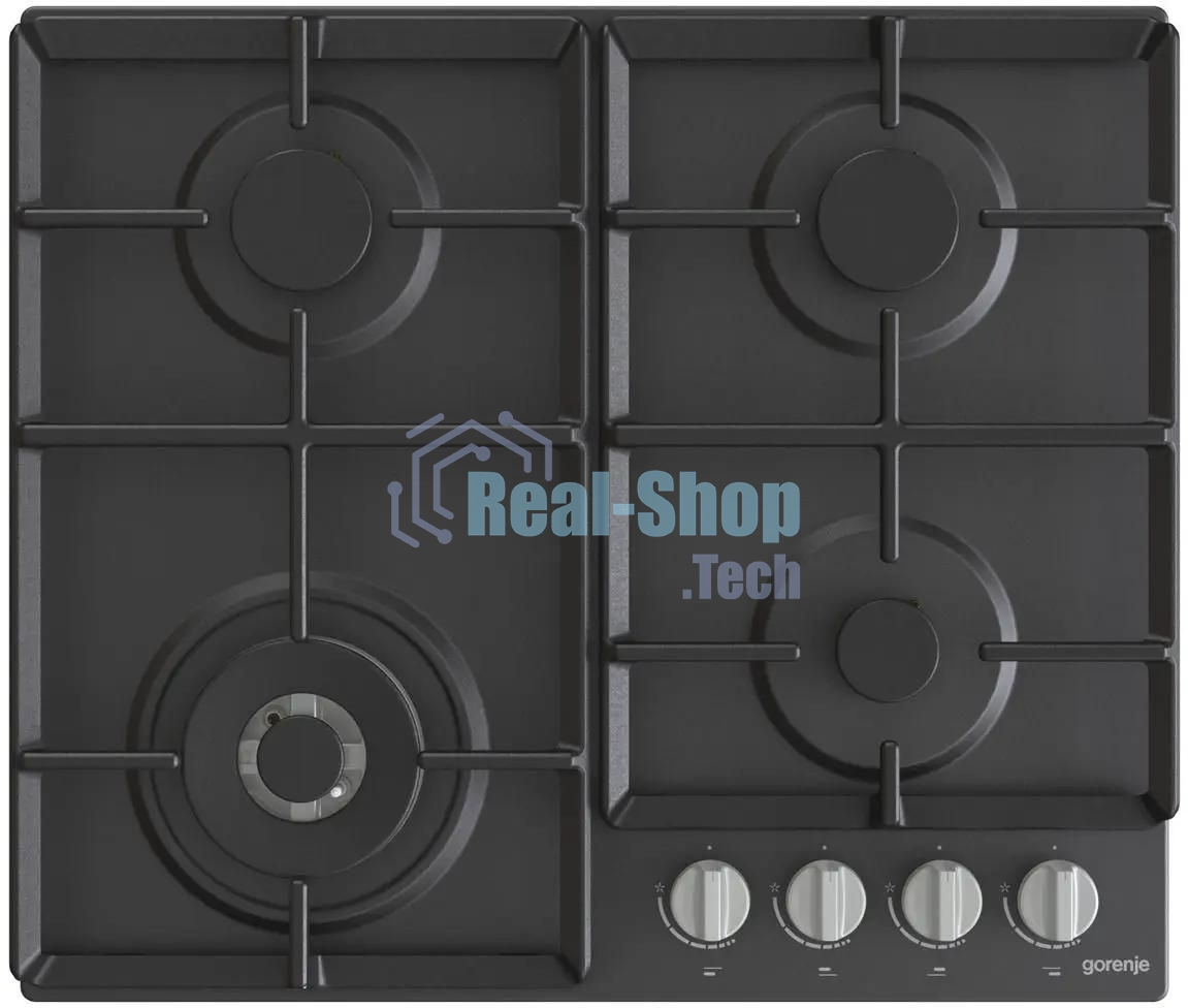 Газовая варочная панель Gorenje GW641EXB черный