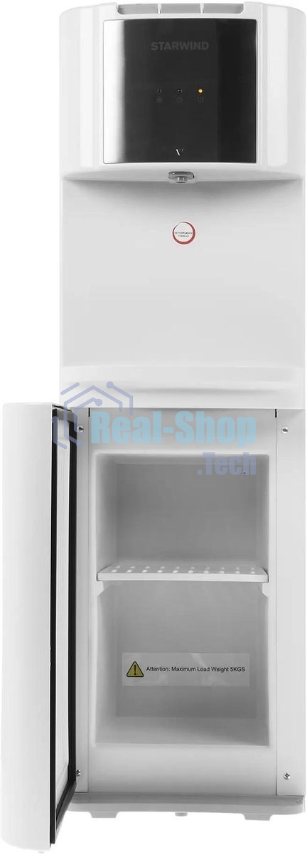 Кулер Starwind SW-1115EW напольный электронный белый