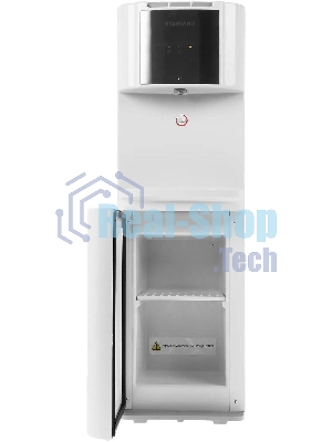 Кулер для воды Starwind SW-1115EB, верхняя загрузка, нагрев 95 °С, охлаждение 10 °С, белый